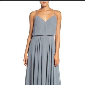 Jenny Yoo Inesse Bridesmaid Dress Denmark Blue